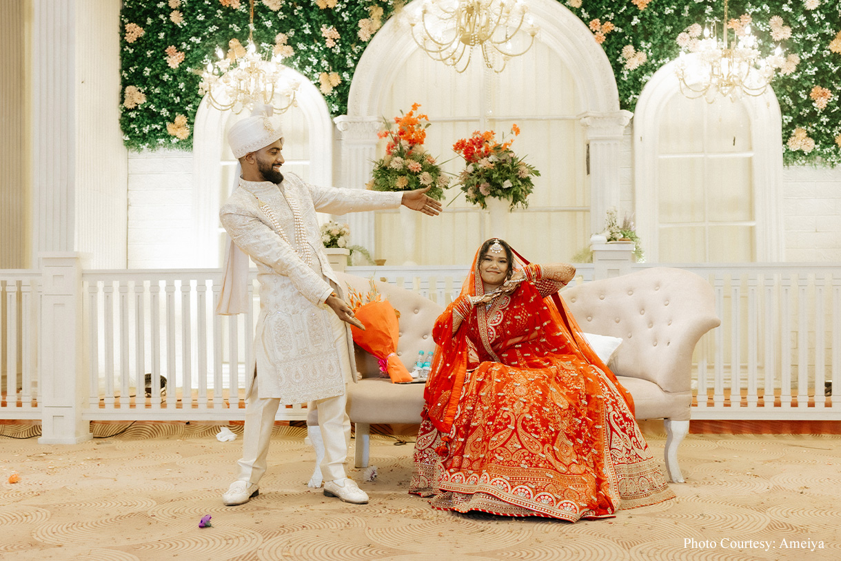 Kanika Vats and Suraj Gupta, Ambria Exotica, New Delhi