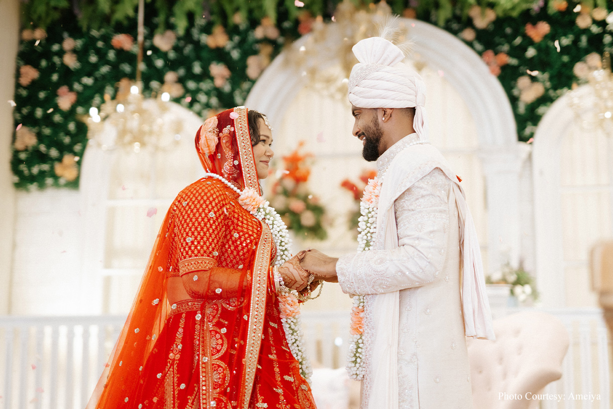 Kanika Vats and Suraj Gupta, Ambria Exotica, New Delhi