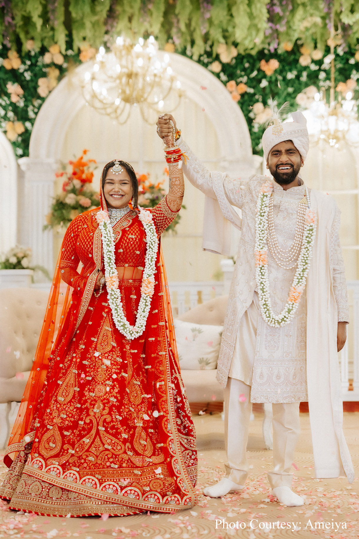 Kanika Vats and Suraj Gupta, Ambria Exotica, New Delhi