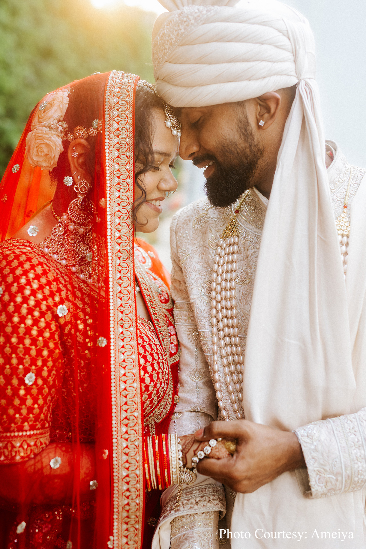 Kanika Vats and Suraj Gupta, Ambria Exotica, New Delhi