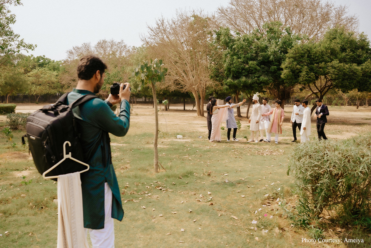 Kanika Vats and Suraj Gupta, Ambria Exotica, New Delhi