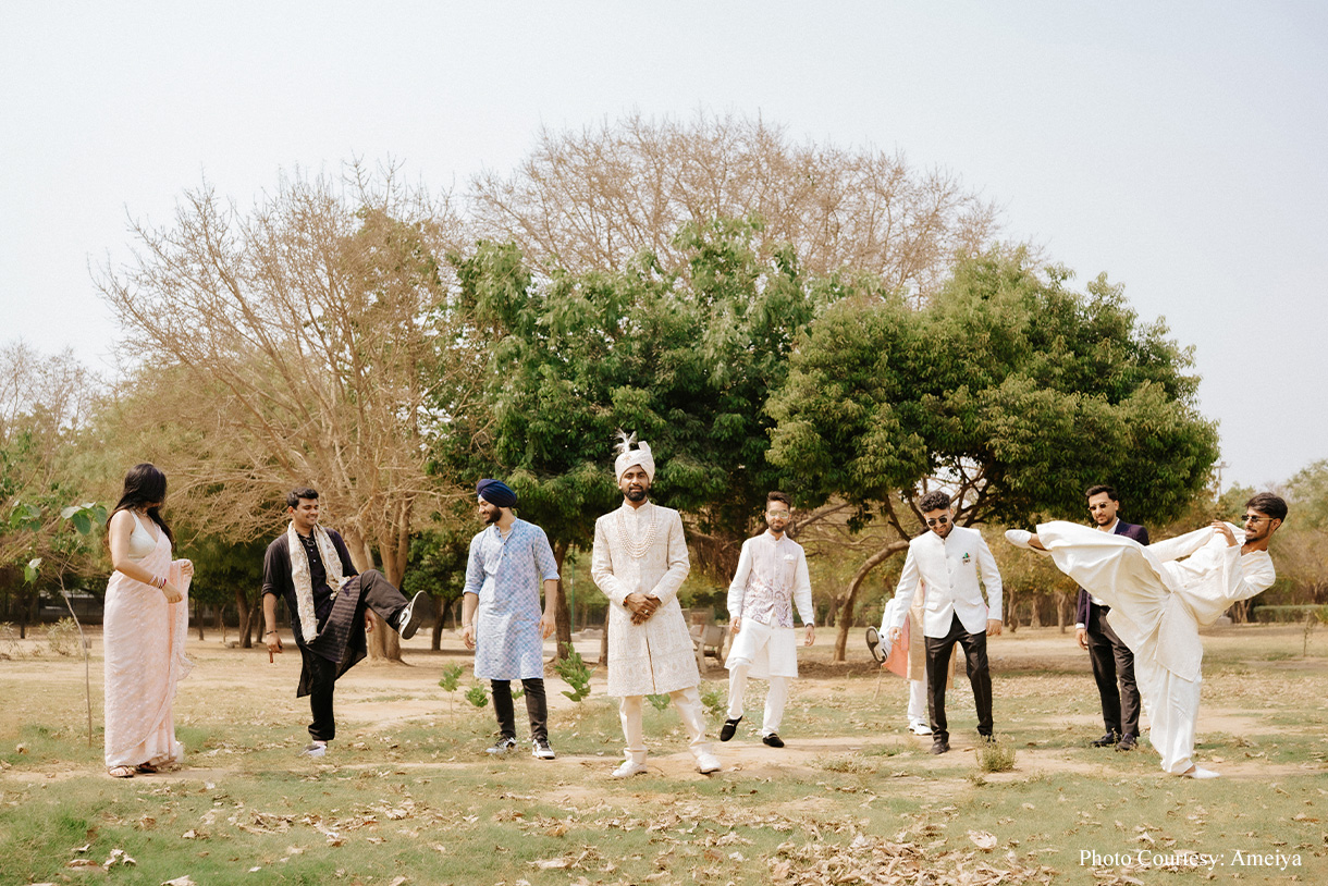 Kanika Vats and Suraj Gupta, Ambria Exotica, New Delhi