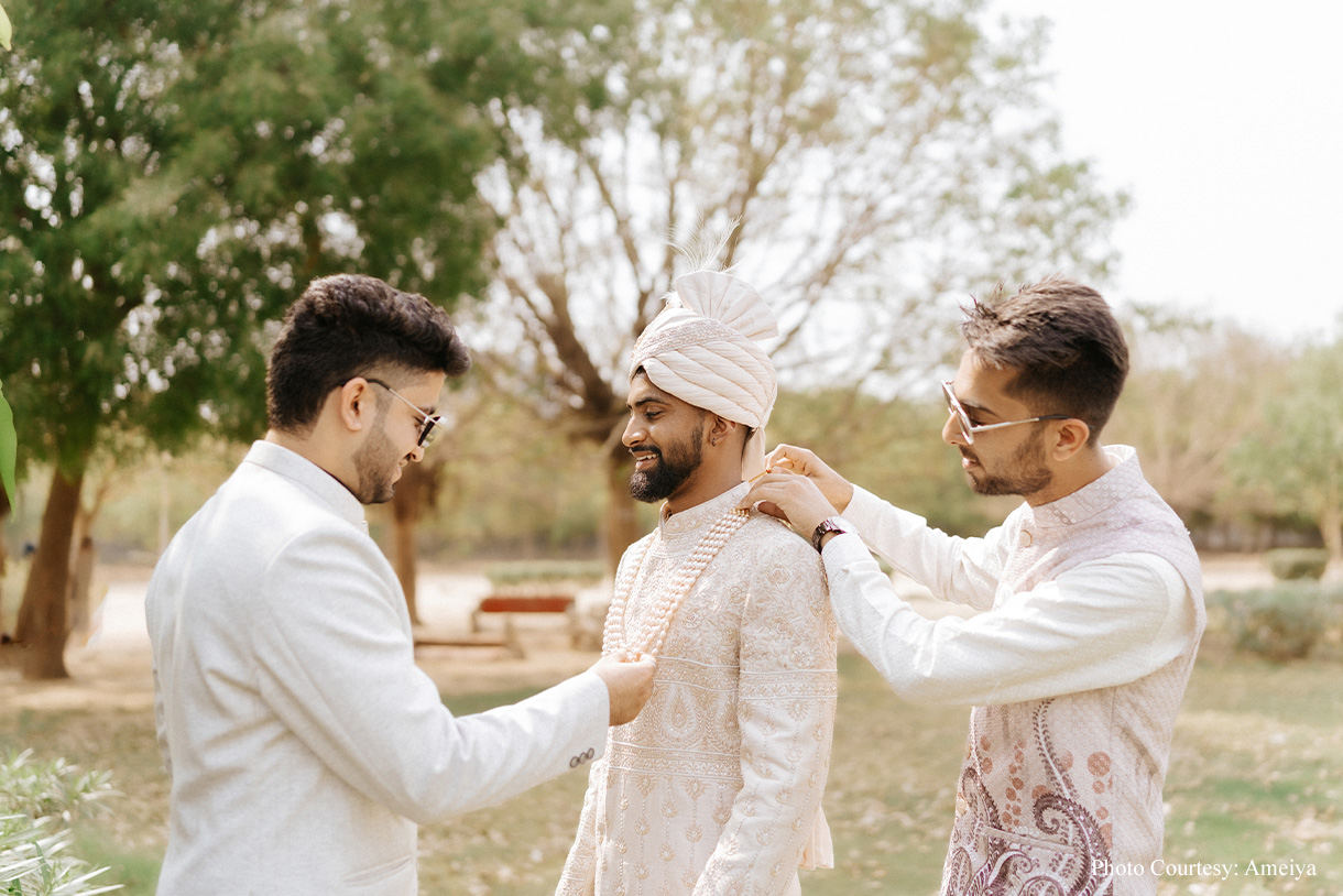Kanika Vats and Suraj Gupta, Ambria Exotica, New Delhi