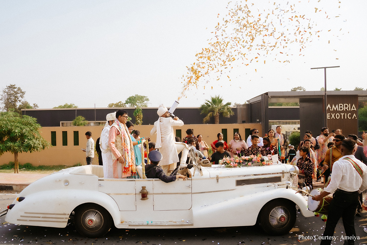 Kanika Vats and Suraj Gupta, Ambria Exotica, New Delhi