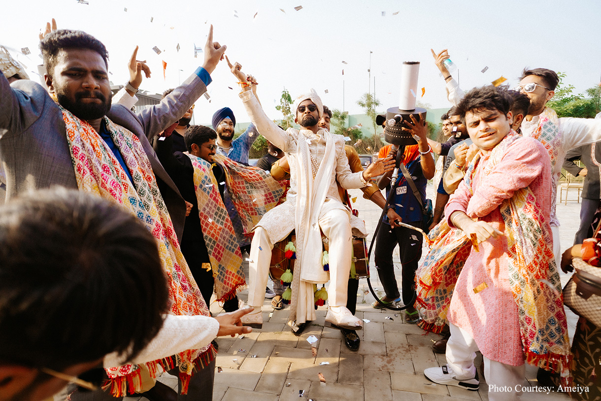 Kanika Vats and Suraj Gupta, Ambria Exotica, New Delhi