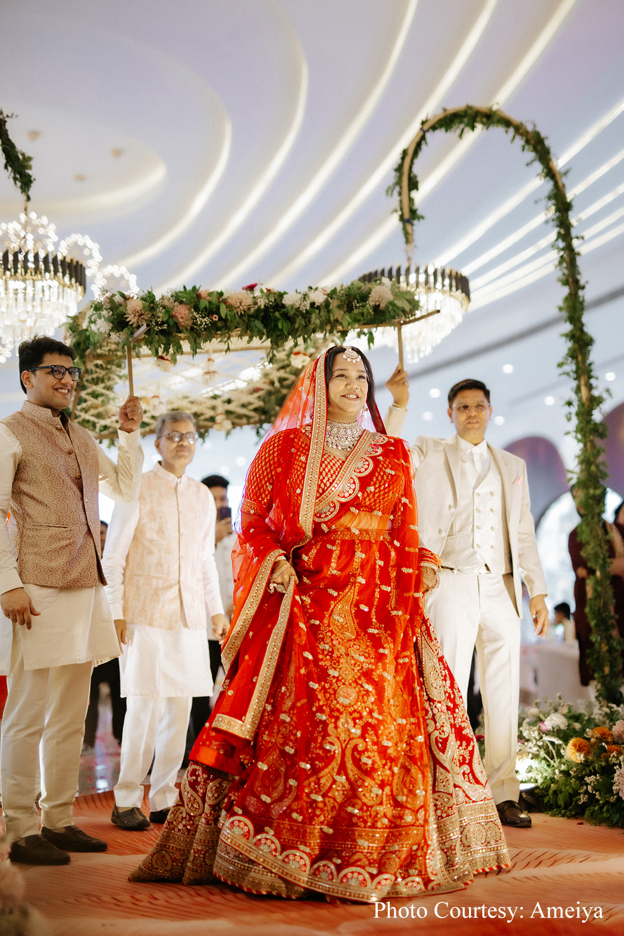 Kanika Vats and Suraj Gupta, Ambria Exotica, New Delhi