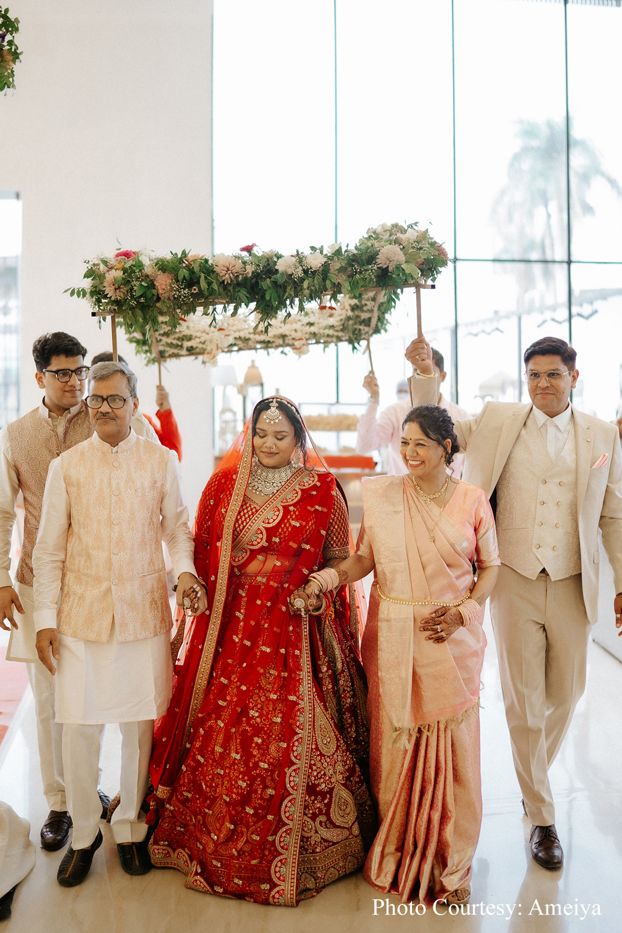 Kanika Vats and Suraj Gupta, Ambria Exotica, New Delhi