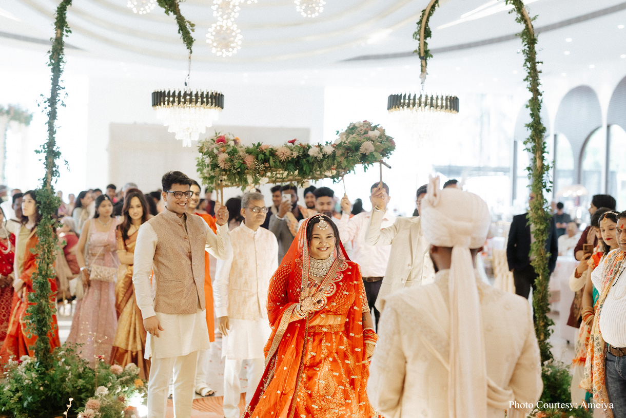 Kanika Vats and Suraj Gupta, Ambria Exotica, New Delhi