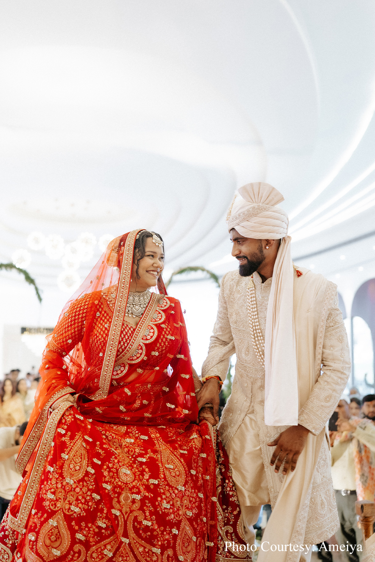 Kanika Vats and Suraj Gupta, Ambria Exotica, New Delhi