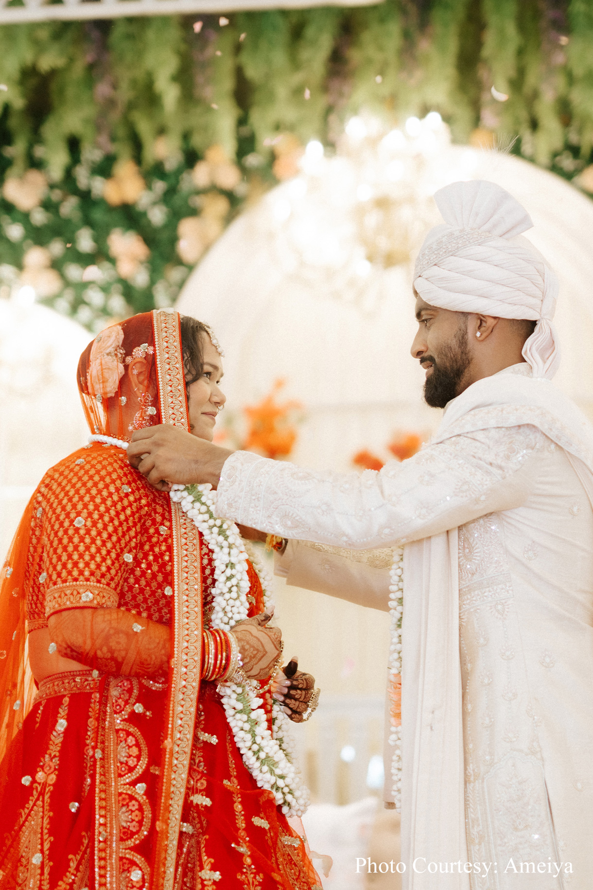 Kanika Vats and Suraj Gupta, Ambria Exotica, New Delhi