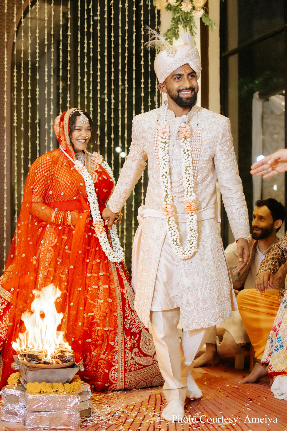 Kanika Vats and Suraj Gupta, Ambria Exotica, New Delhi