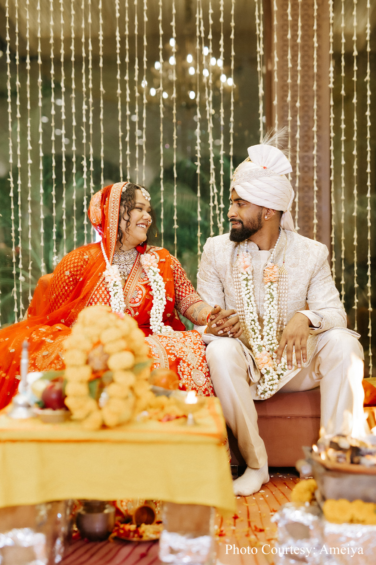 Kanika Vats and Suraj Gupta, Ambria Exotica, New Delhi