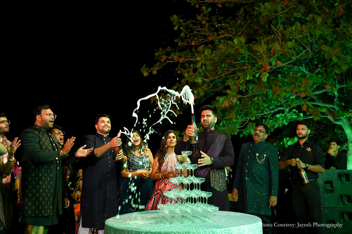 Kareena and Sahil, Hotel Lakend, Udaipur