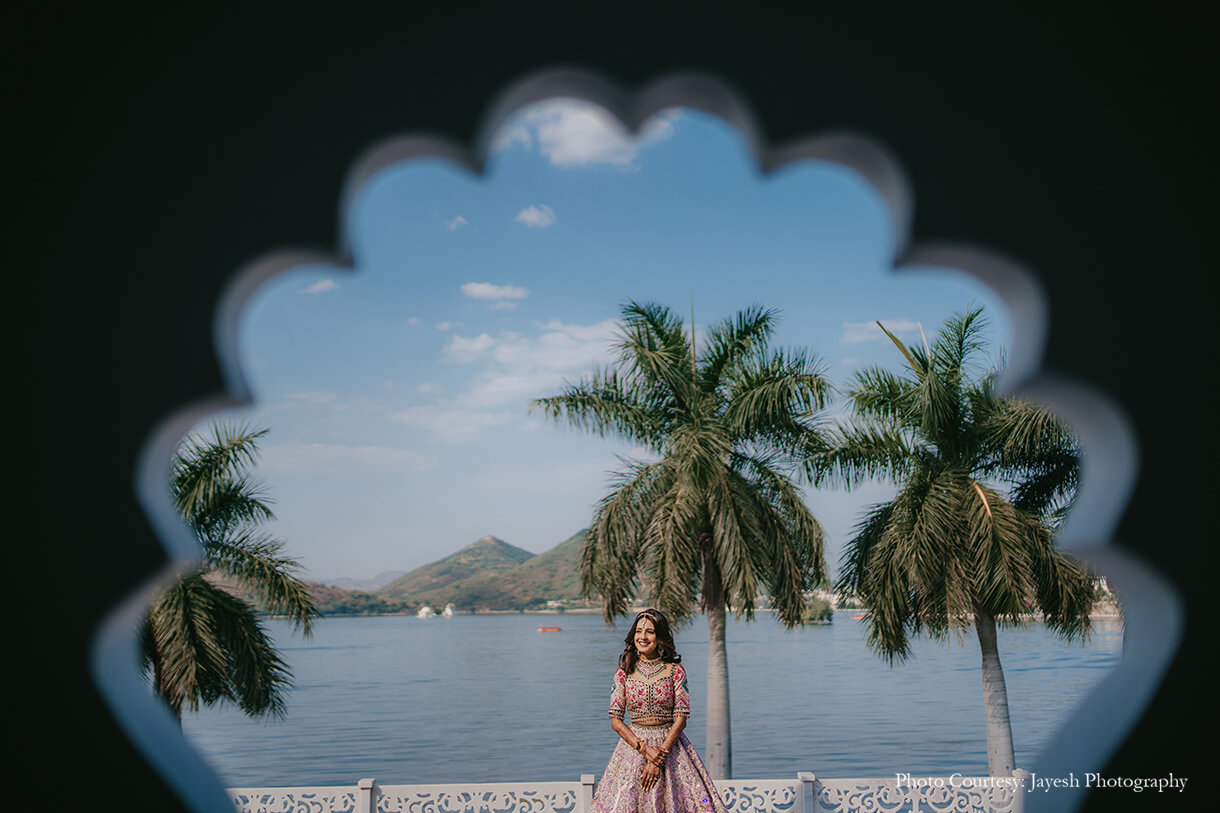 Kareena and Sahil, Hotel Lakend, Udaipur