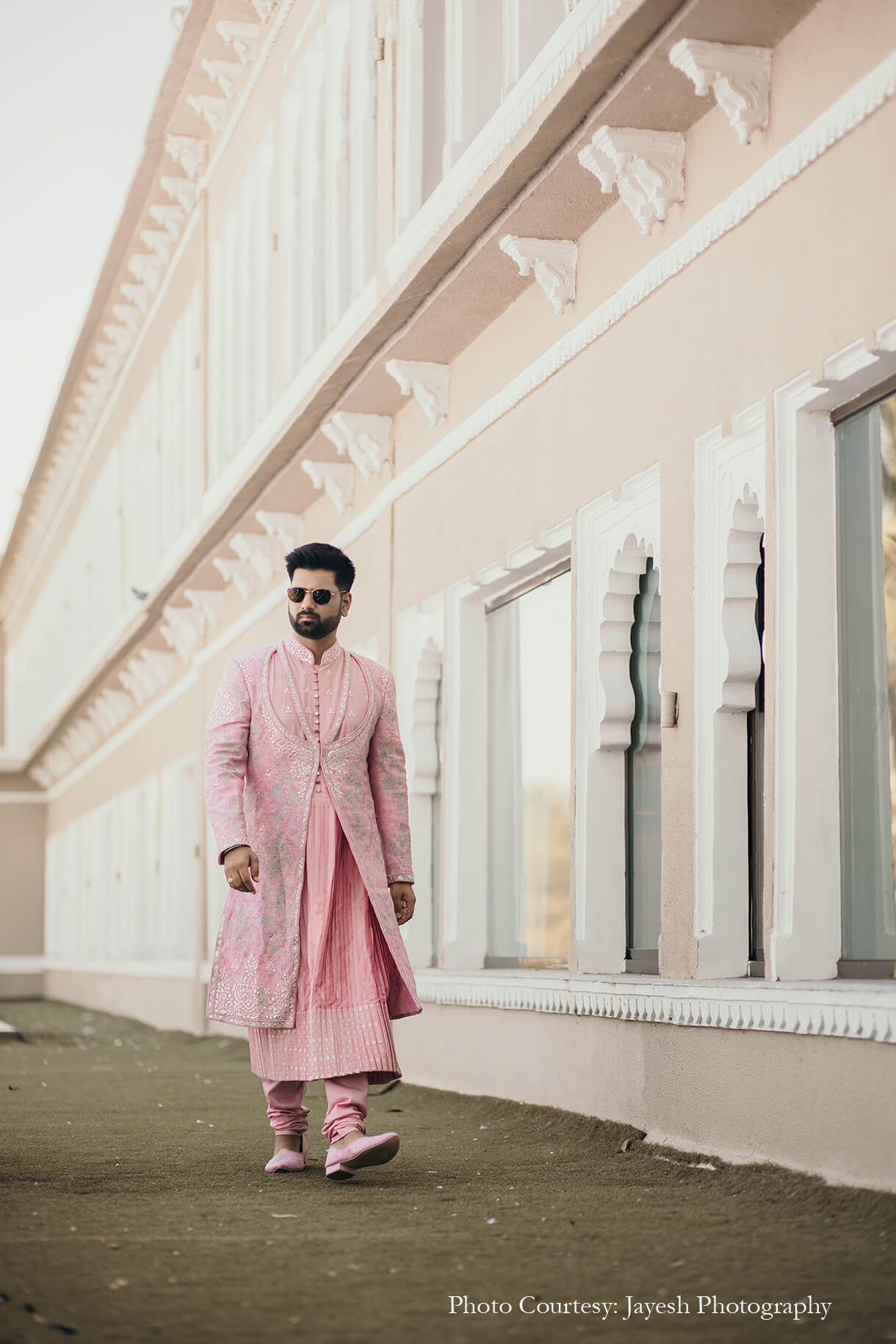 Kareena and Sahil, Hotel Lakend, Udaipur