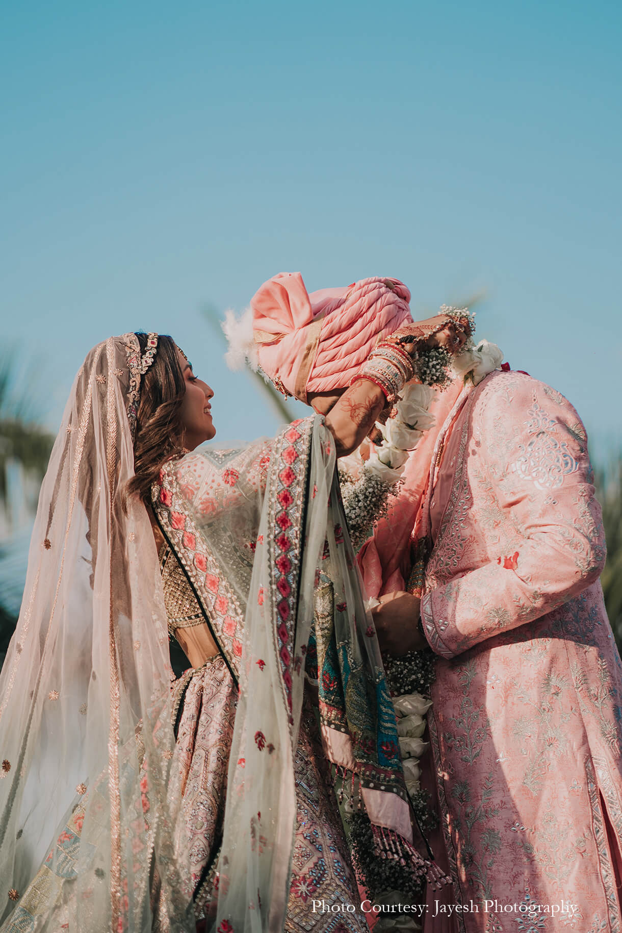 Kareena and Sahil, Hotel Lakend, Udaipur