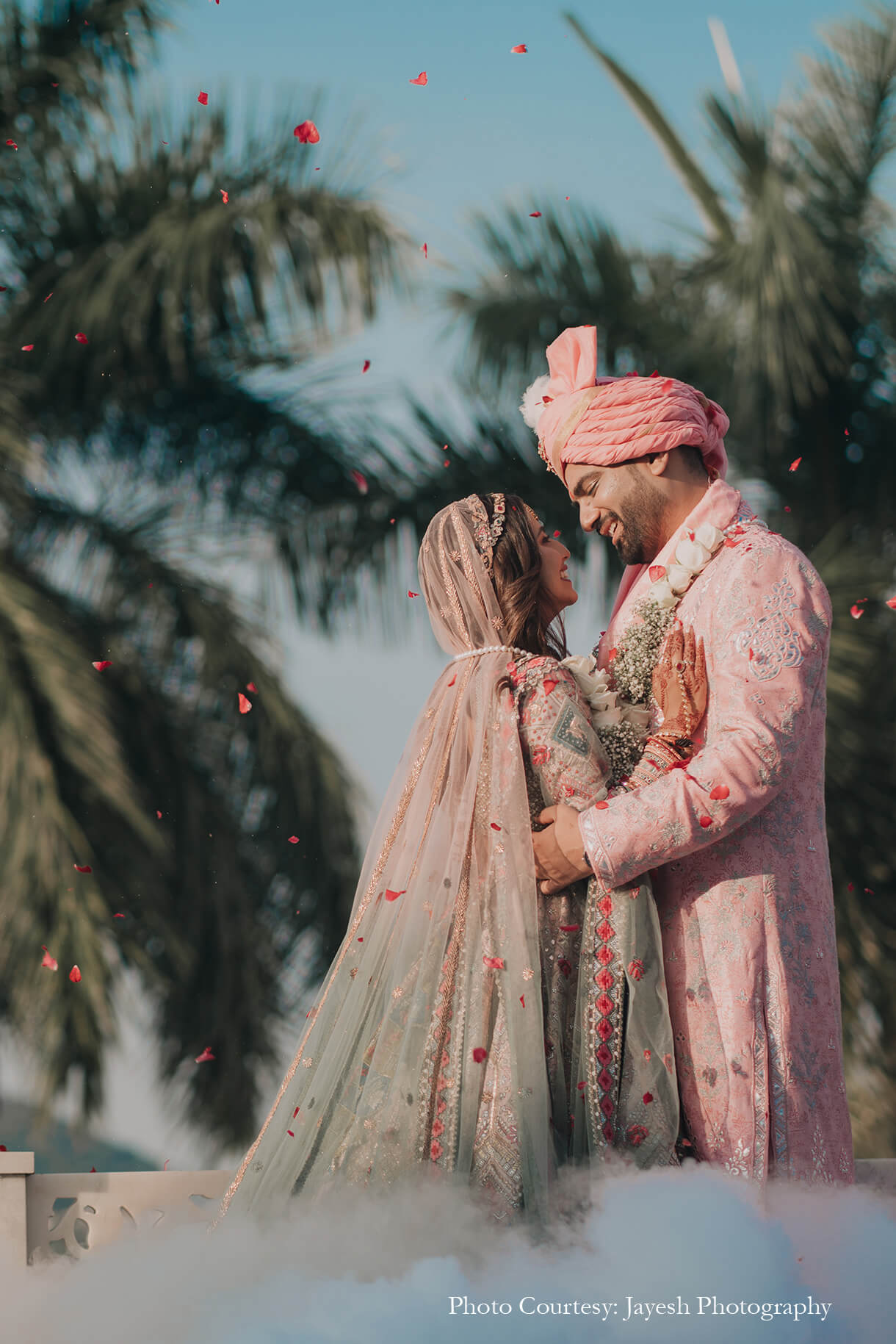 Kareena and Sahil, Hotel Lakend, Udaipur