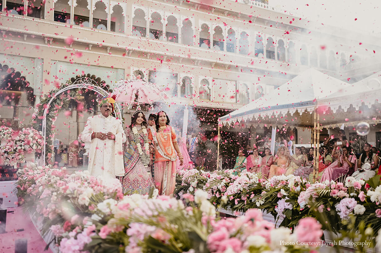 Kareena and Sahil, Hotel Lakend, Udaipur