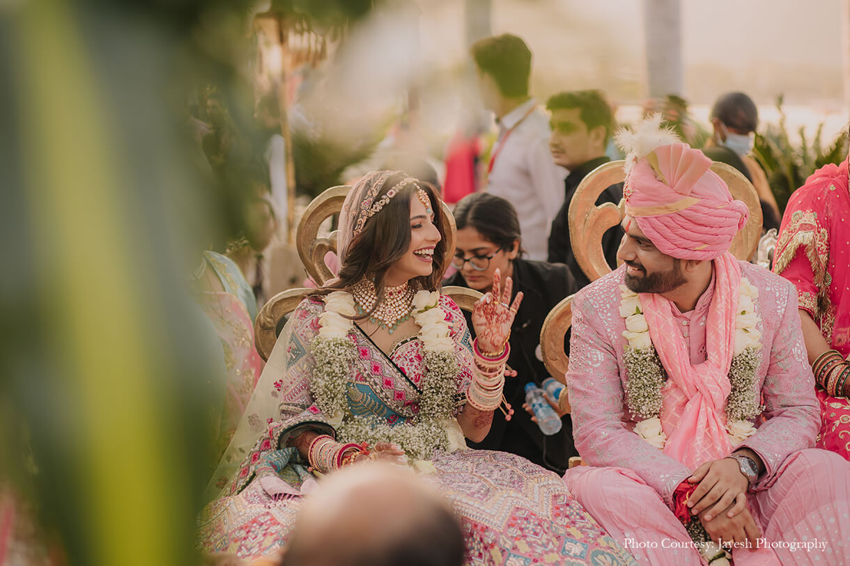 Kareena and Sahil, Hotel Lakend, Udaipur