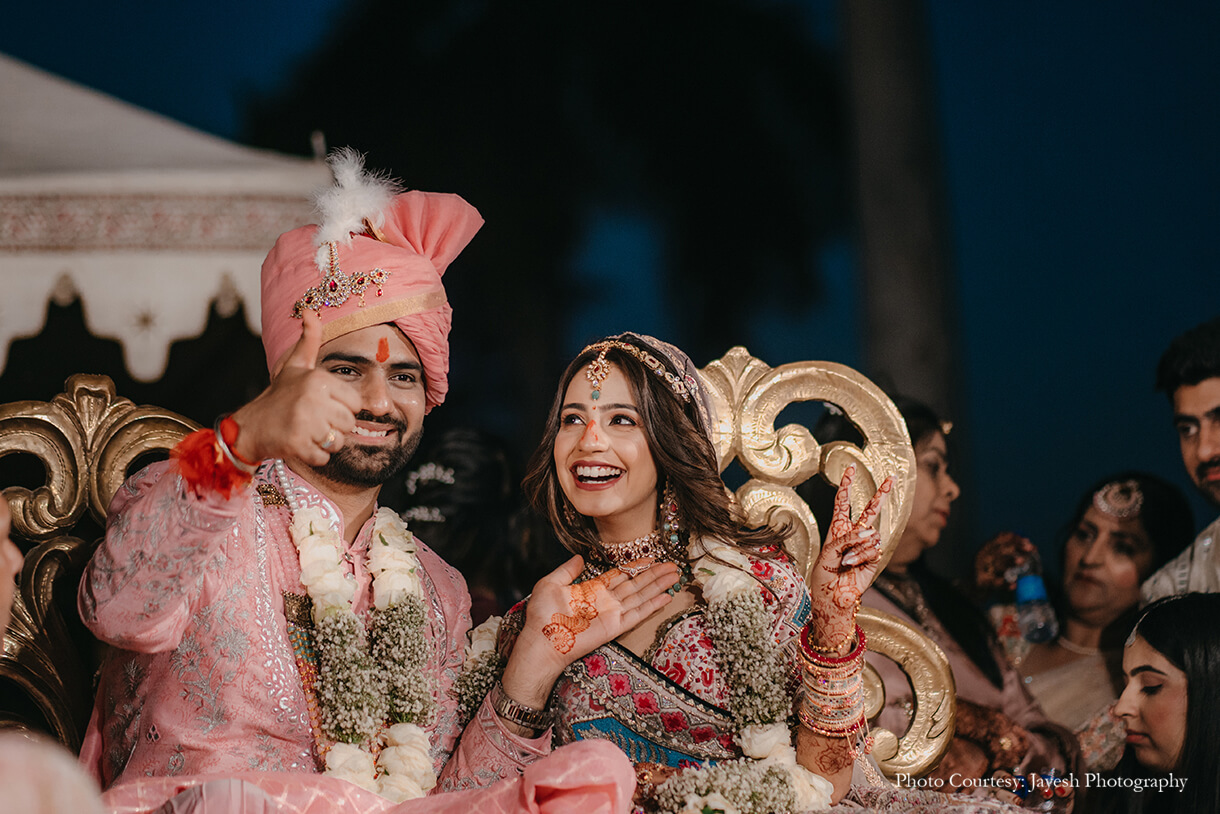 Kareena and Sahil, Hotel Lakend, Udaipur