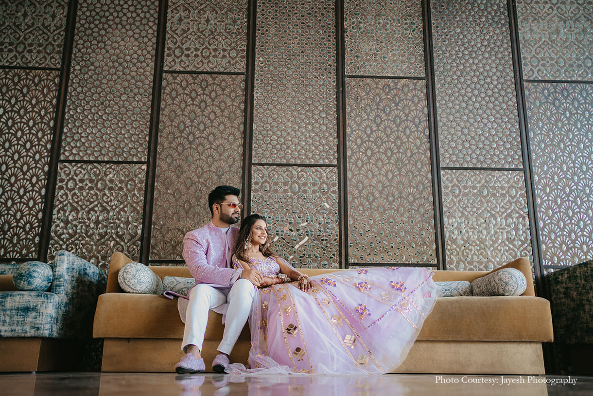 Kareena and Sahil, Hotel Lakend, Udaipur