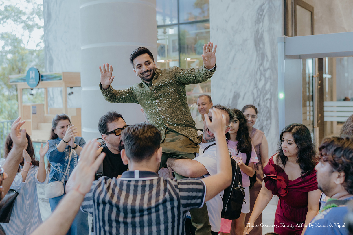 Karishma Lakhwani and Bhrat Daswani, Dehradun