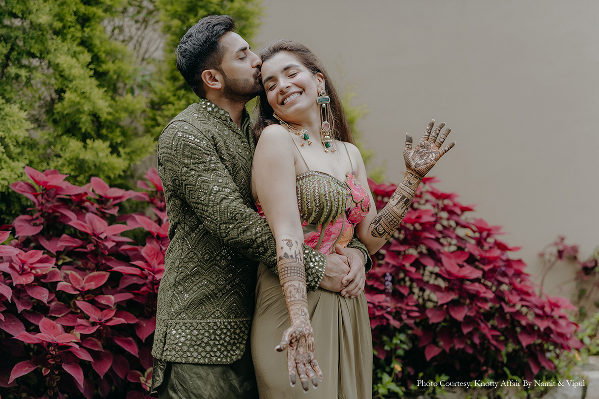 Karishma Lakhwani and Bhrat Daswani, Dehradun