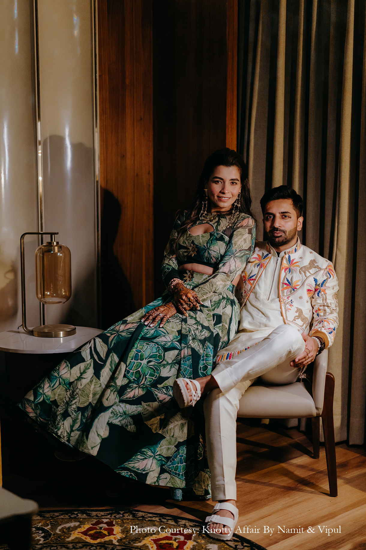 Karishma Lakhwani and Bhrat Daswani, Dehradun