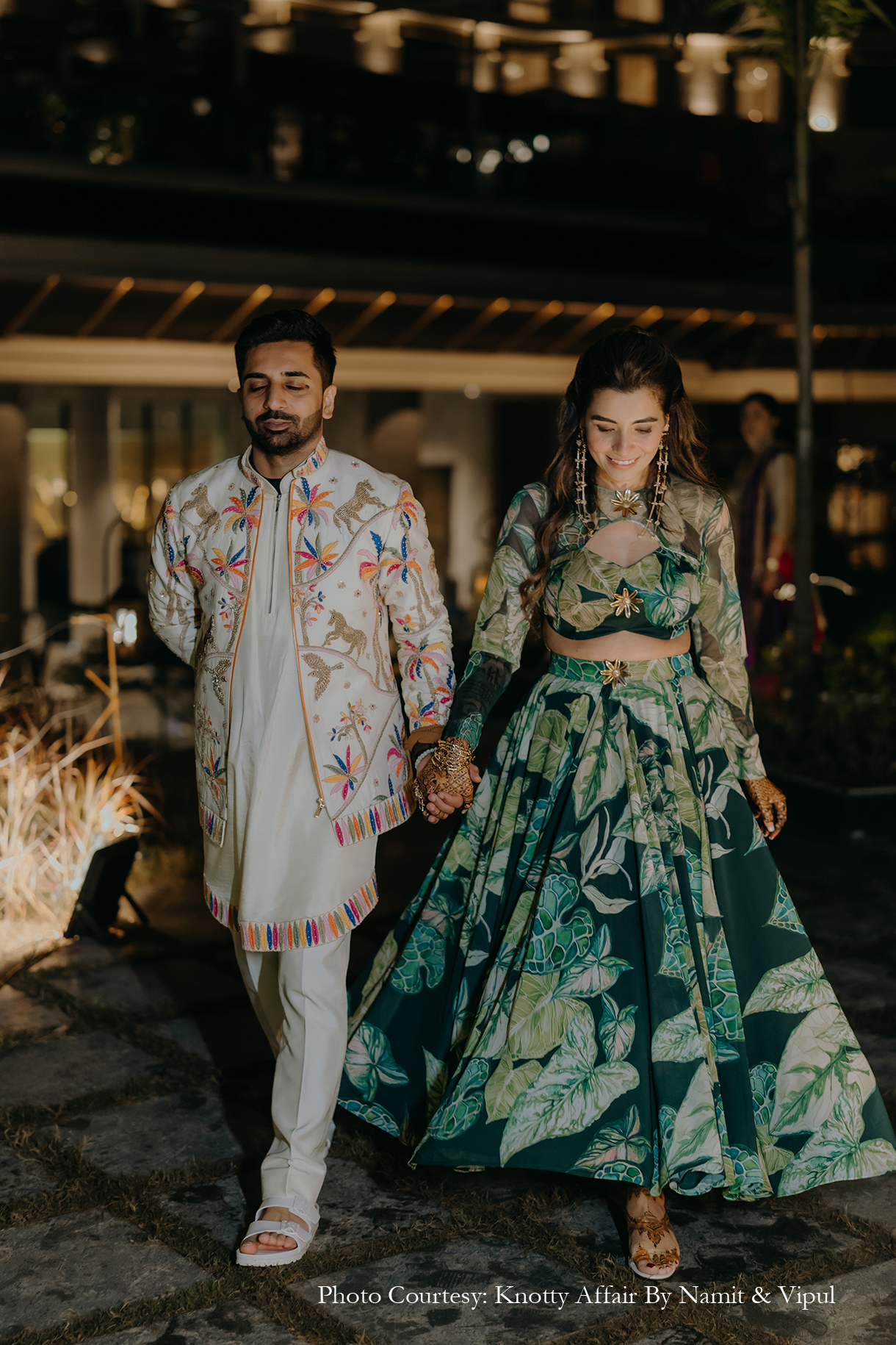 Karishma Lakhwani and Bhrat Daswani, Dehradun