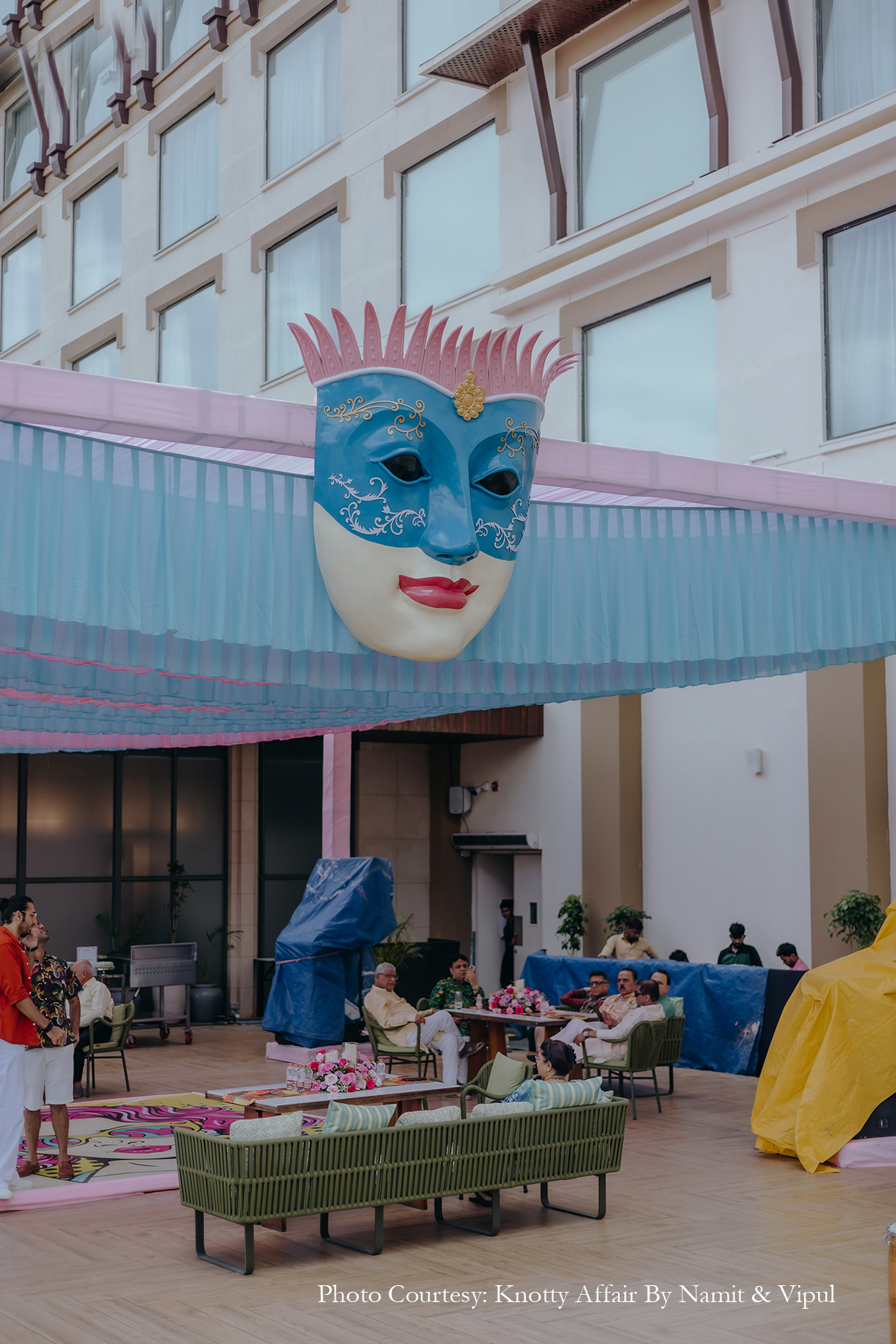 Karishma Lakhwani and Bhrat Daswani, Dehradun