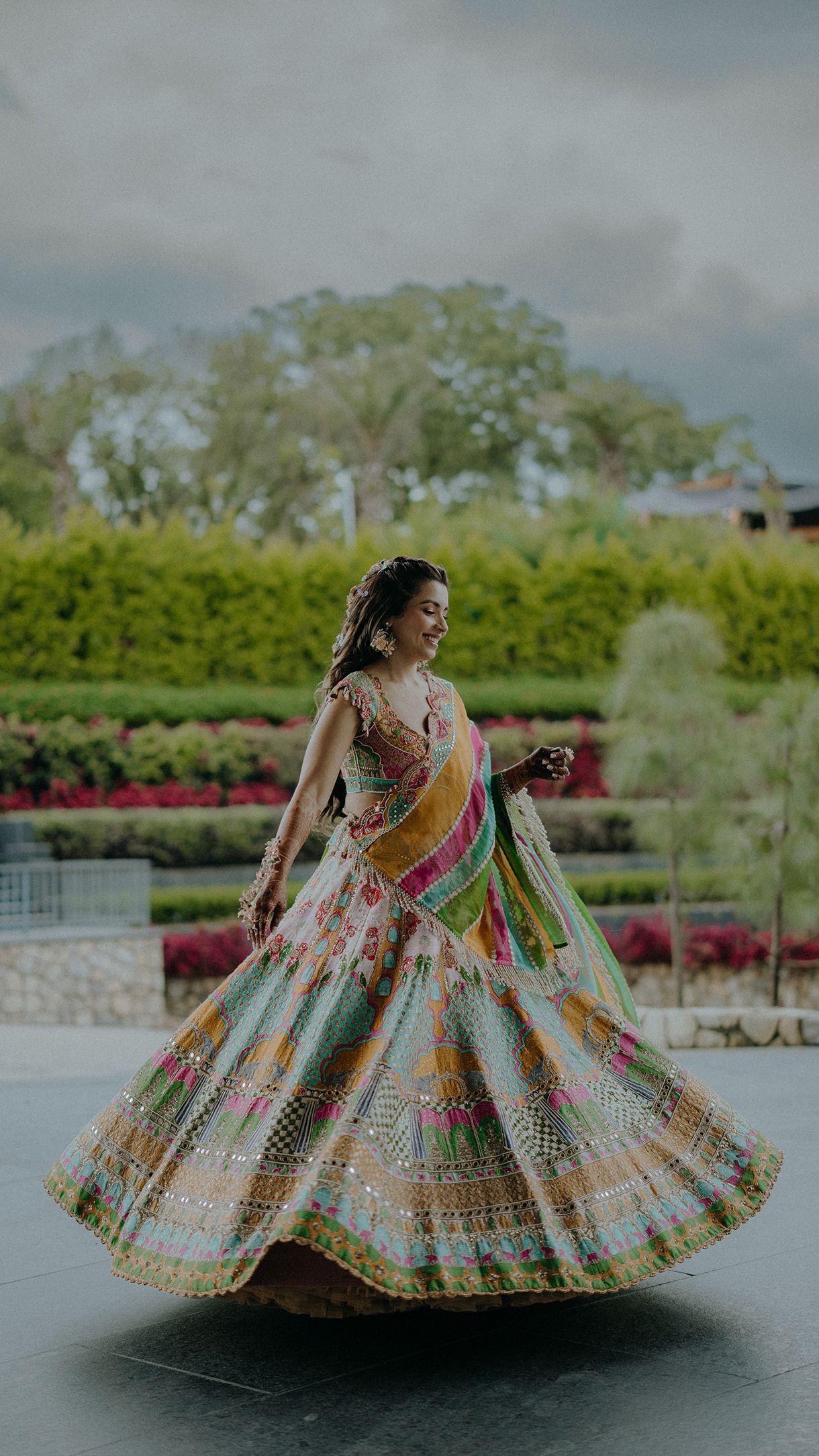 Karishma Lakhwani and Bhrat Daswani, Dehradun