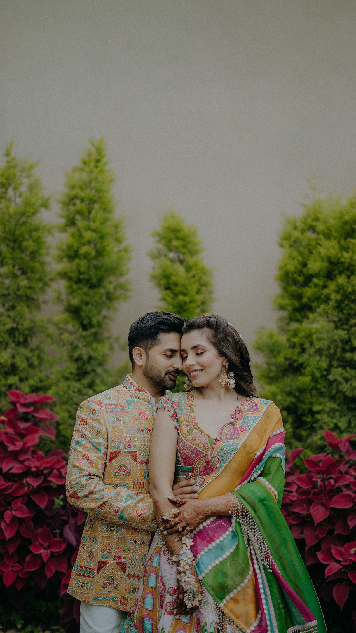 Karishma Lakhwani and Bhrat Daswani, Dehradun