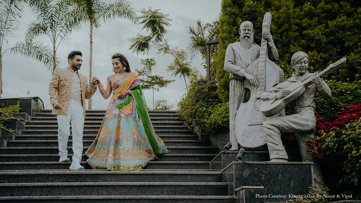 Karishma Lakhwani and Bhrat Daswani, Dehradun