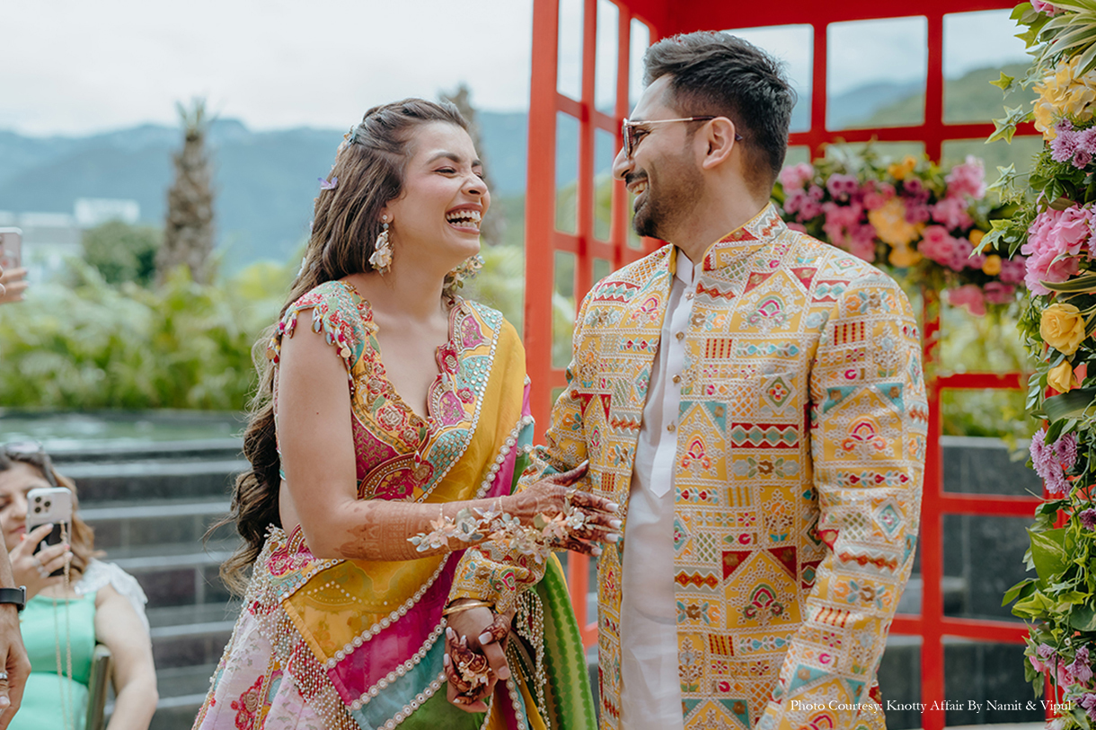 Karishma Lakhwani and Bhrat Daswani, Dehradun