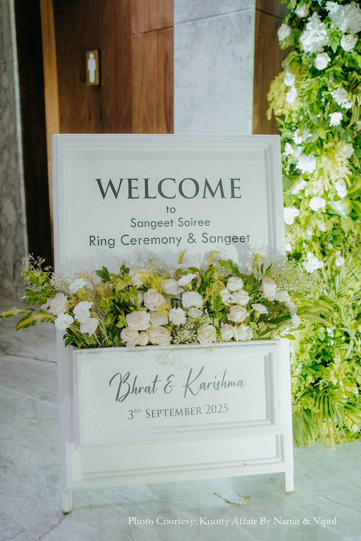 Karishma Lakhwani and Bhrat Daswani, Dehradun