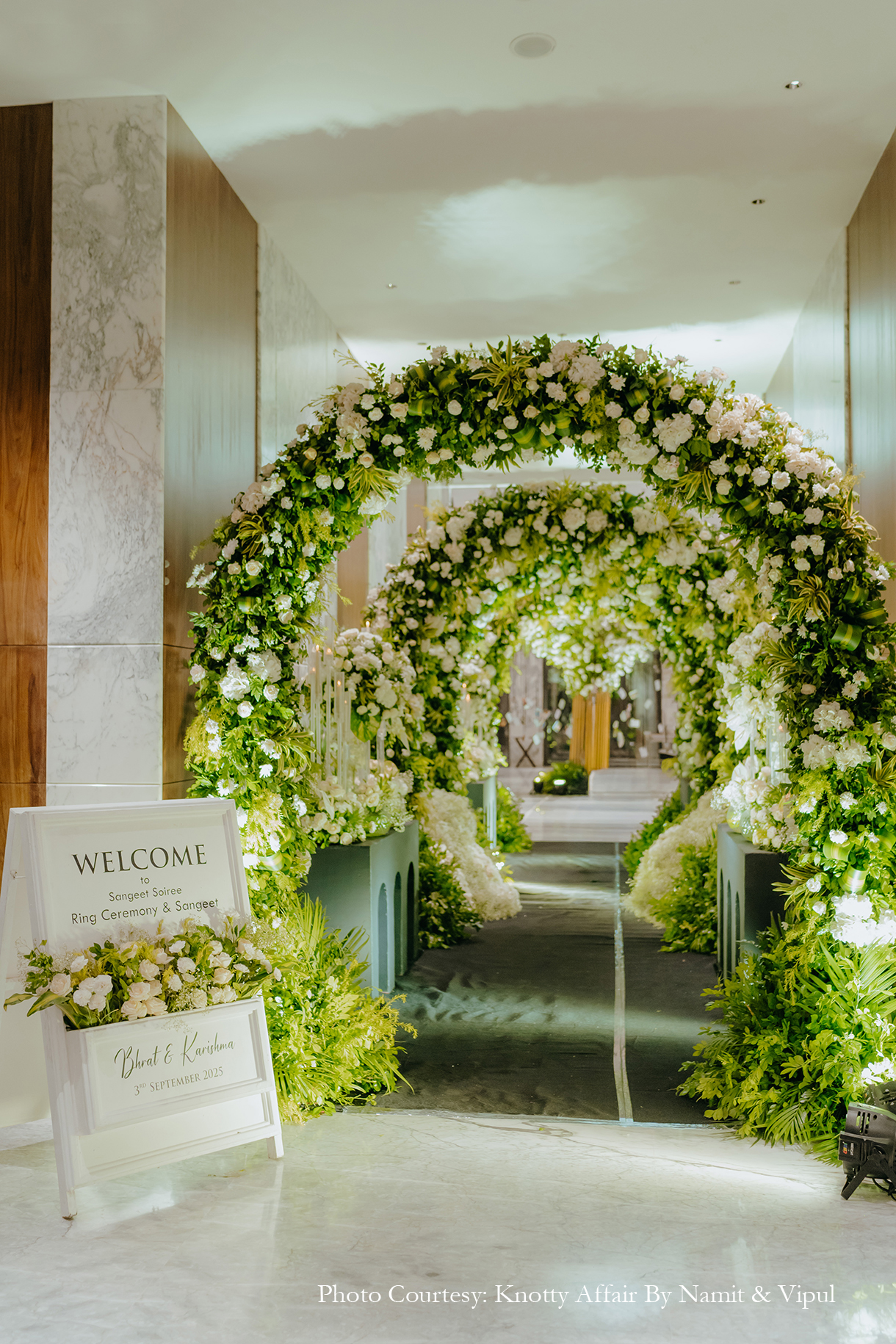 Karishma Lakhwani and Bhrat Daswani, Dehradun