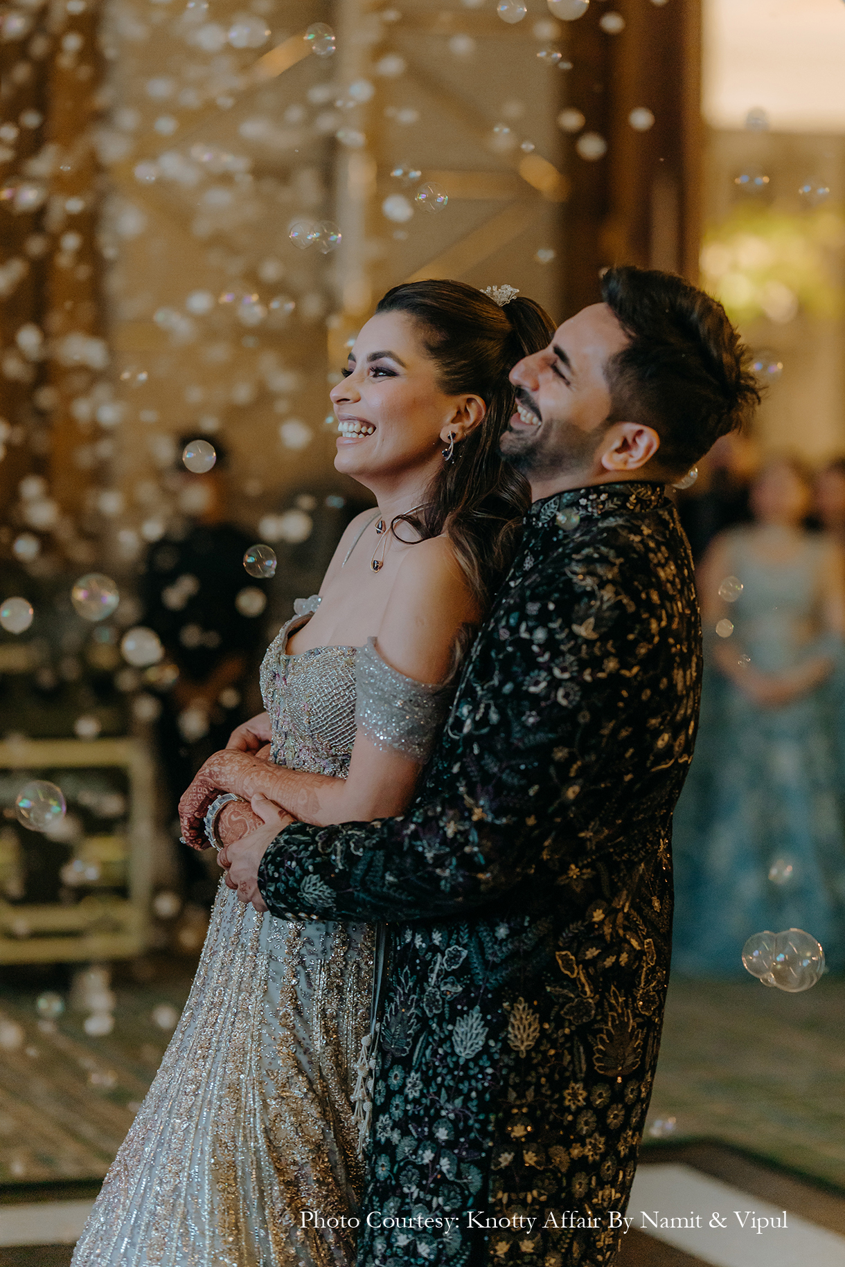 Karishma Lakhwani and Bhrat Daswani, Dehradun