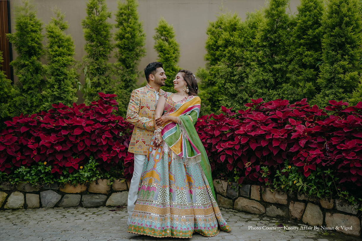 Karishma Lakhwani and Bhrat Daswani, Dehradun