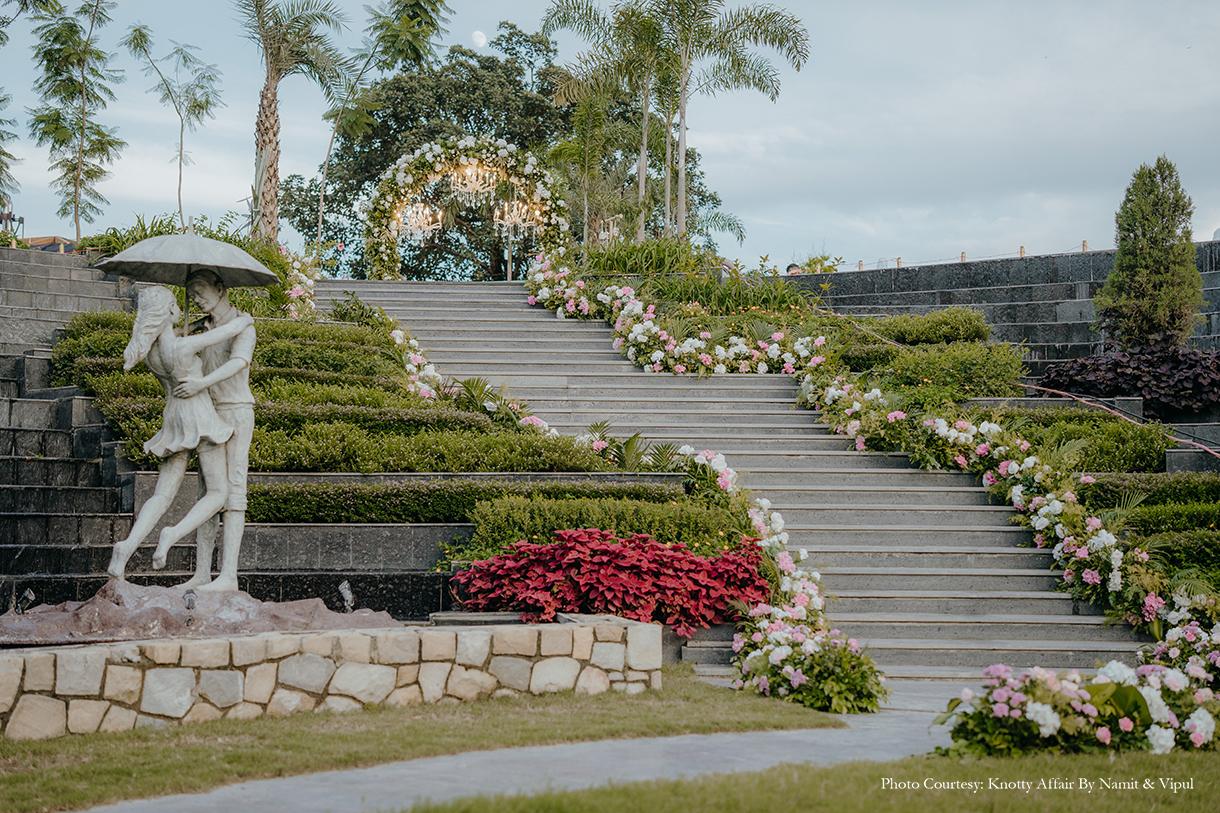 Karishma Lakhwani and Bhrat Daswani, Dehradun