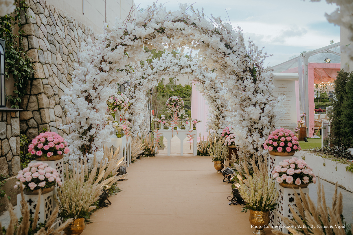 Karishma Lakhwani and Bhrat Daswani, Dehradun