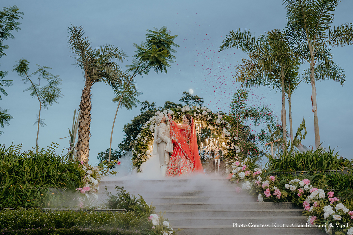 Karishma Lakhwani and Bhrat Daswani, Dehradun