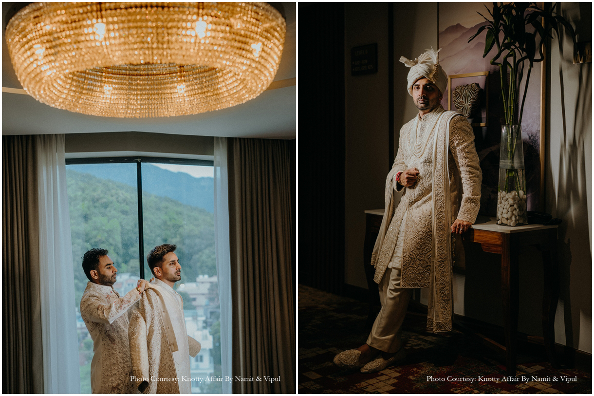 Karishma Lakhwani and Bhrat Daswani, Dehradun