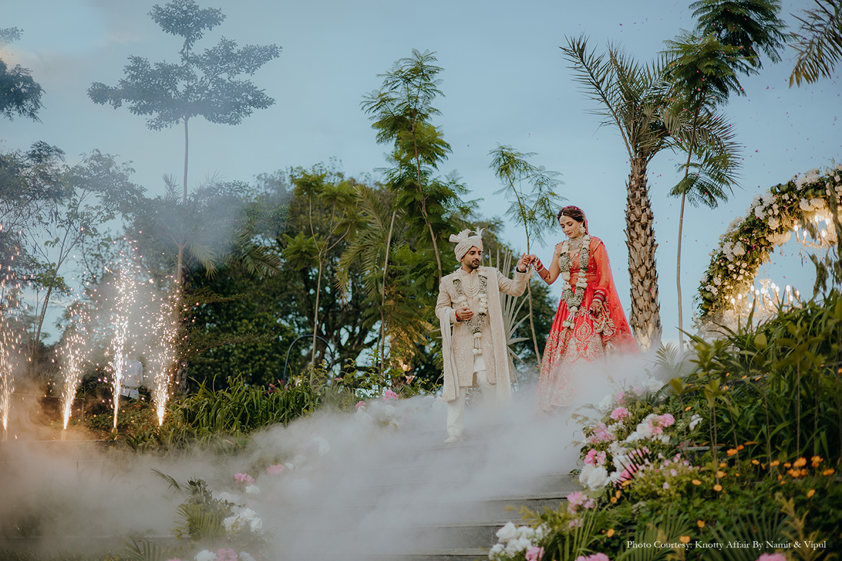 Karishma Lakhwani and Bhrat Daswani, Dehradun