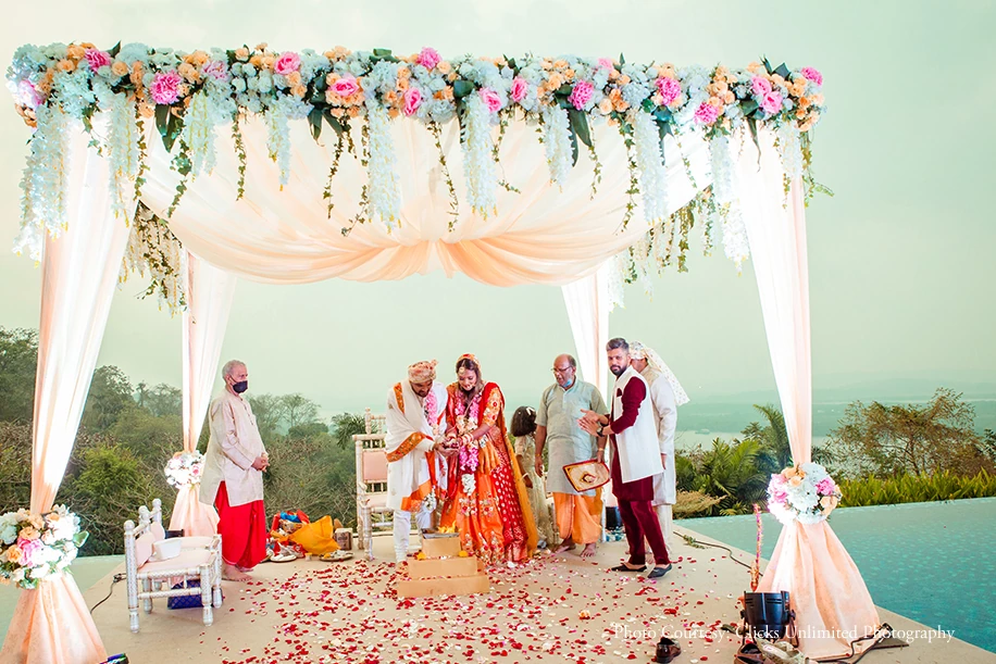 Khushali and Khanjan | Goa | WeddingSutra