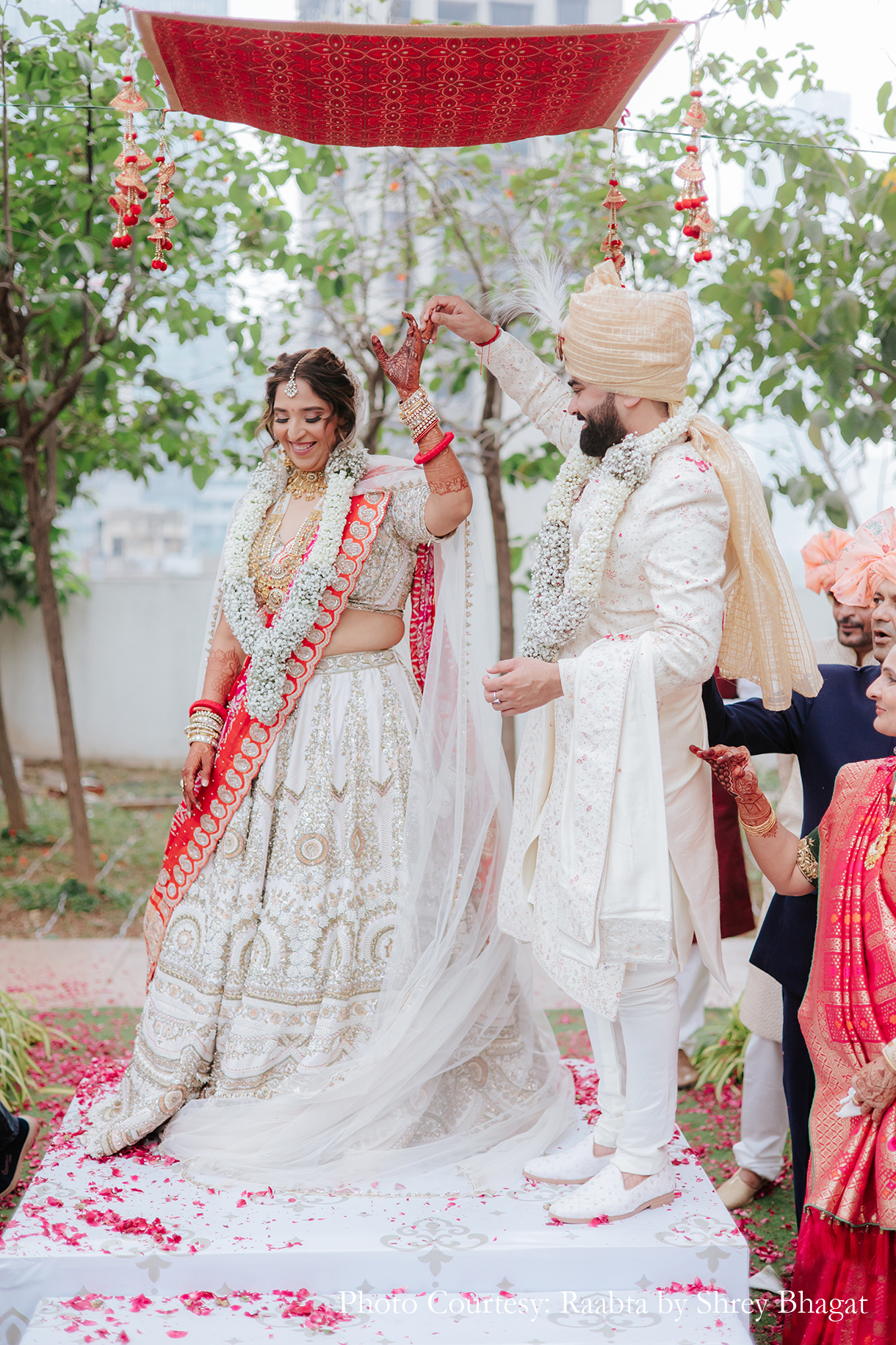 Khushboo and Dhaval, Canto, Mumbai