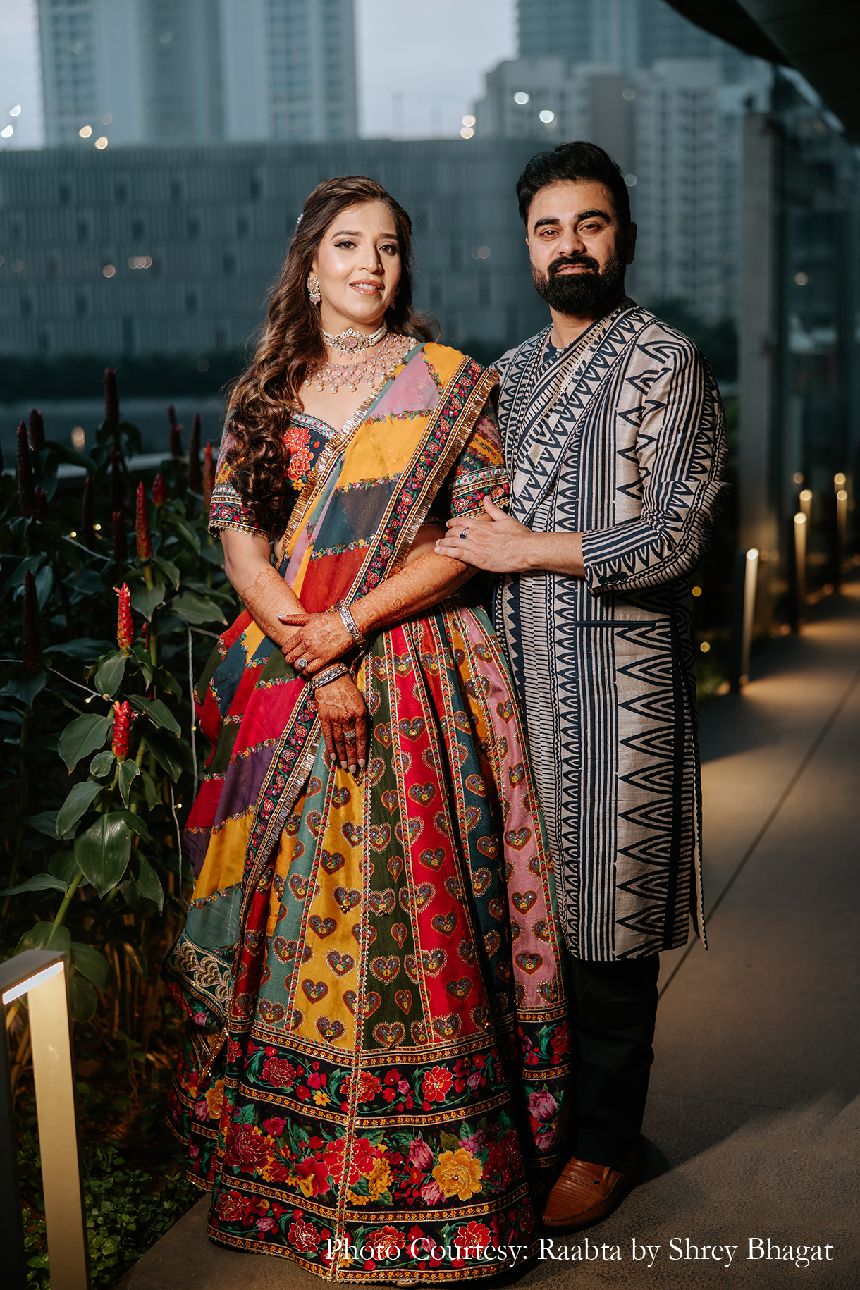 Khushboo and Dhaval, Canto, Mumbai