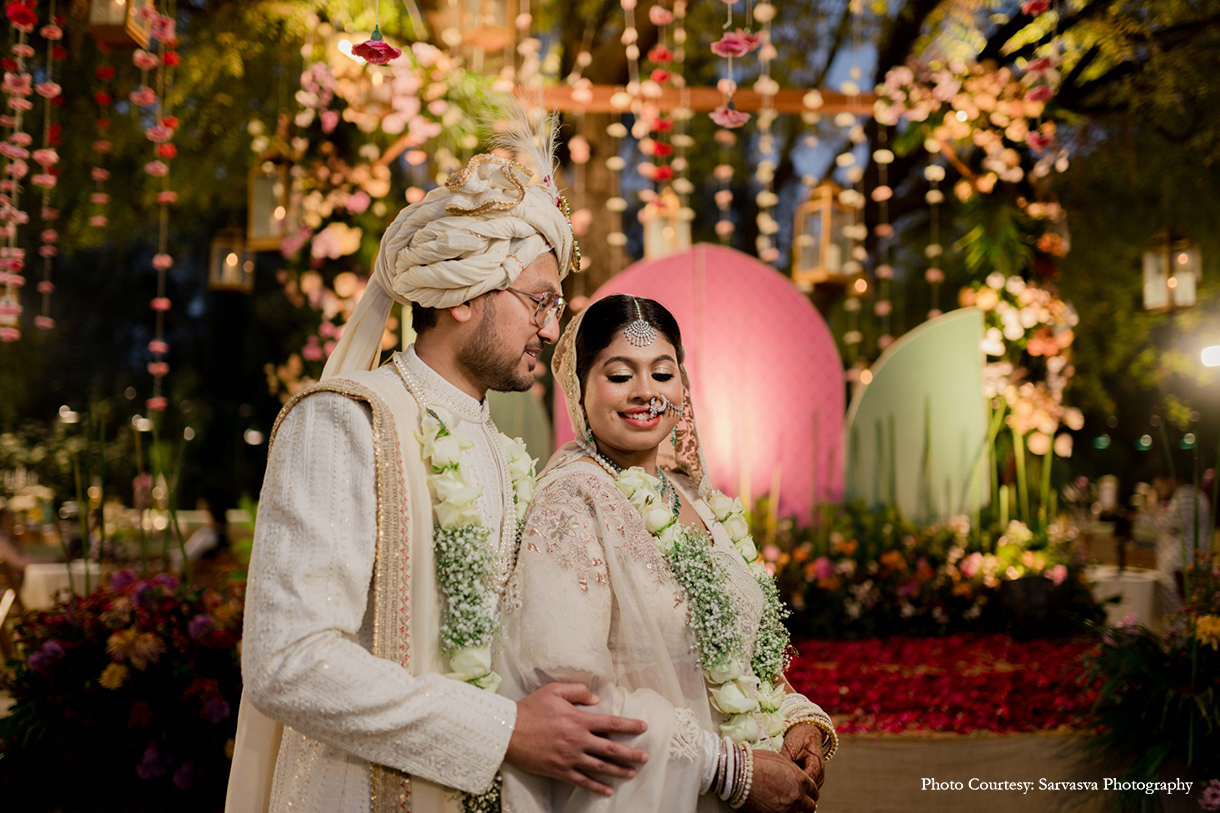 Khushboo Surana and Rohan Agarwal, Ahmedabad