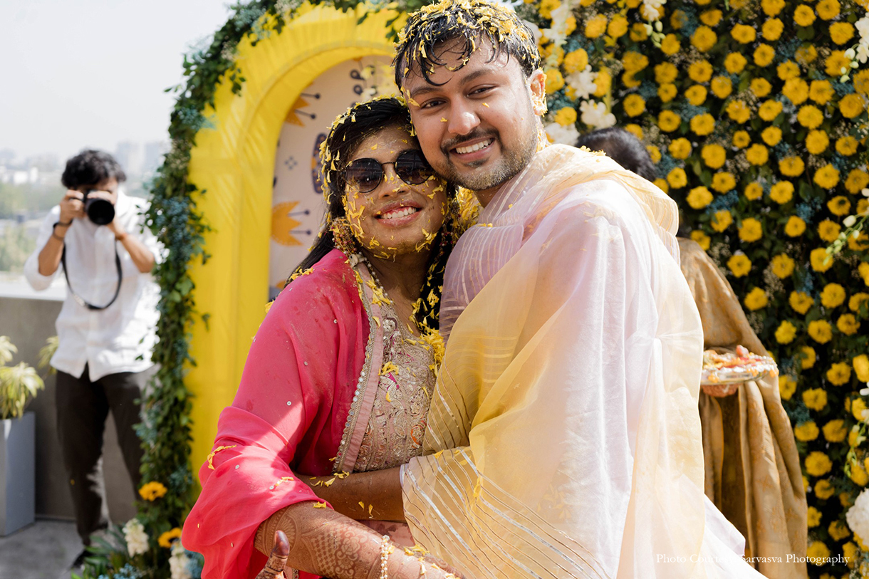 Khushboo Surana and Rohan Agarwal, Ahmedabad