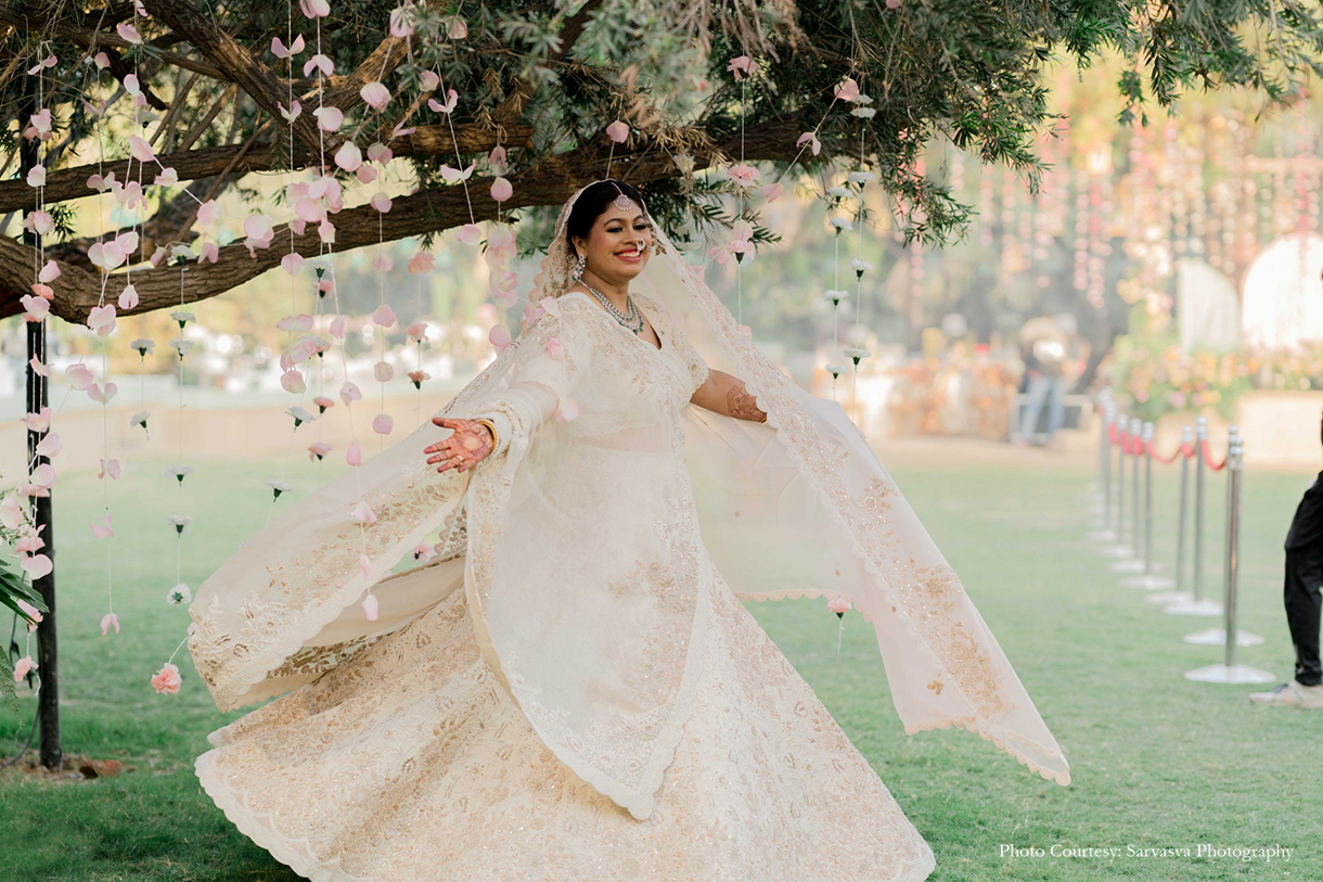 Khushboo Surana and Rohan Agarwal, Ahmedabad