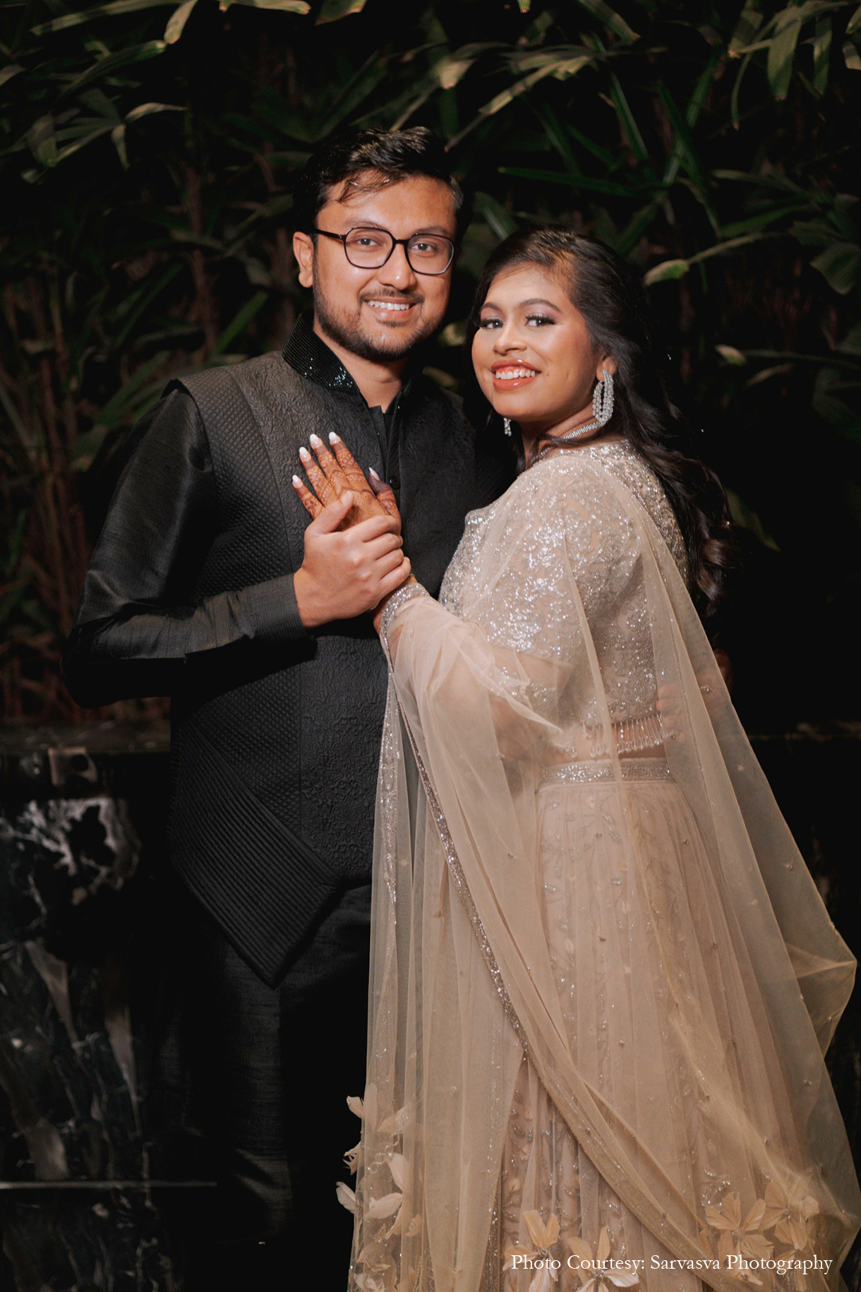 Khushboo Surana and Rohan Agarwal, Ahmedabad